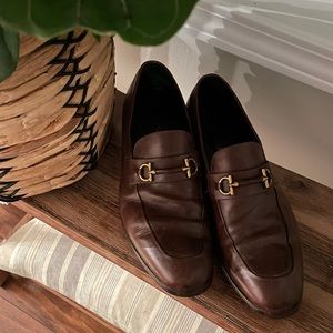 Ferragamo Leather Mocassin